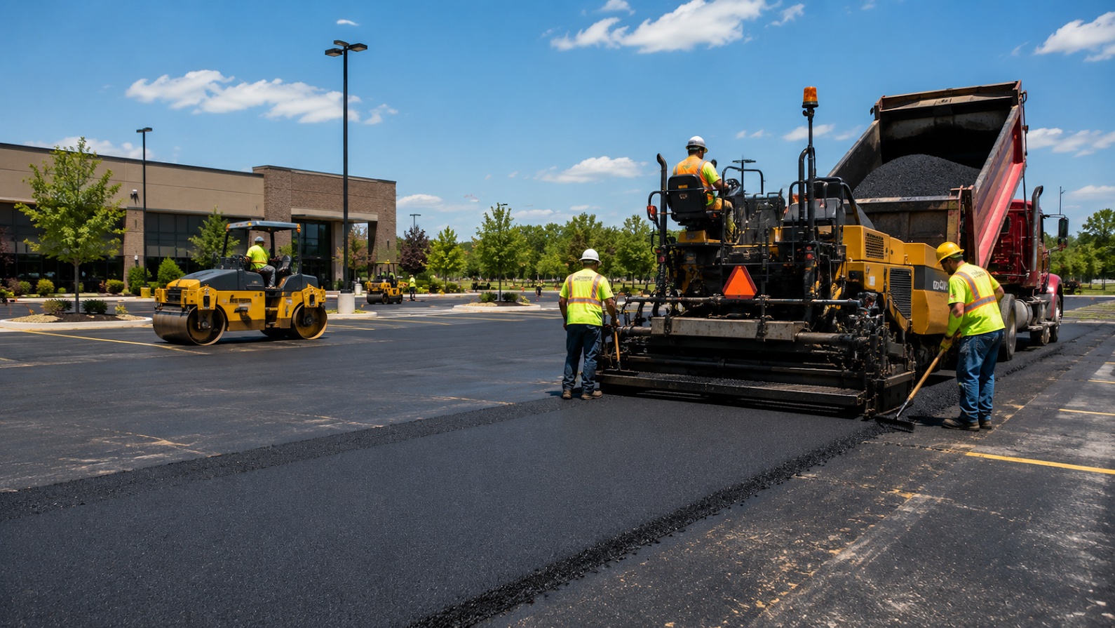 Asphalt Paving by NCS