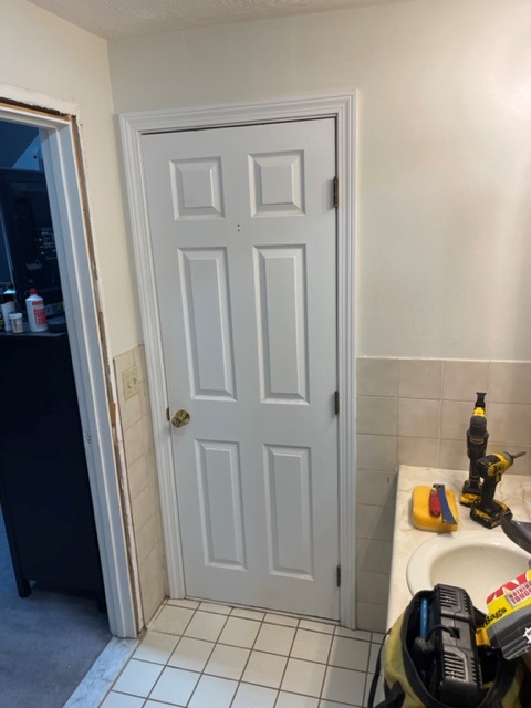 Bathroom Remodel in Merrimack, MA.