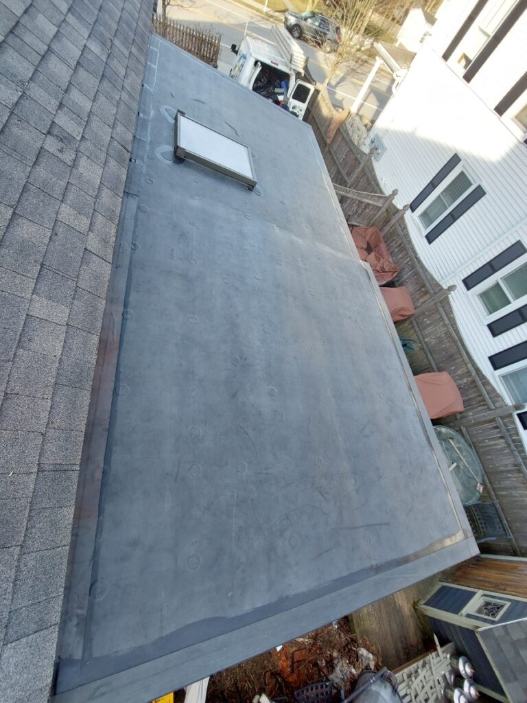 Roof Installed in Haverhill, MA.