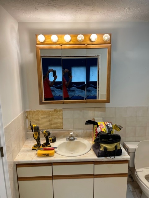 Bathroom Remodel in Merrimack, MA.