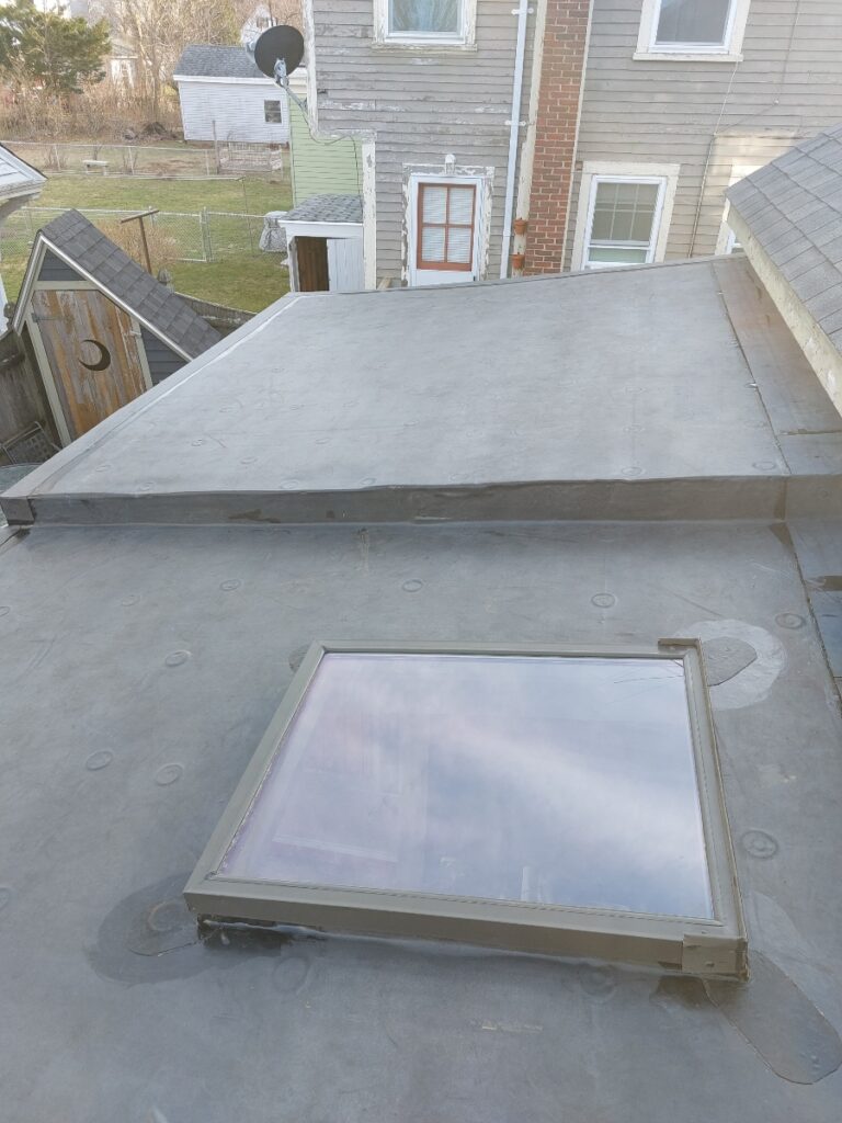 Roof Installed in Haverhill, MA.
