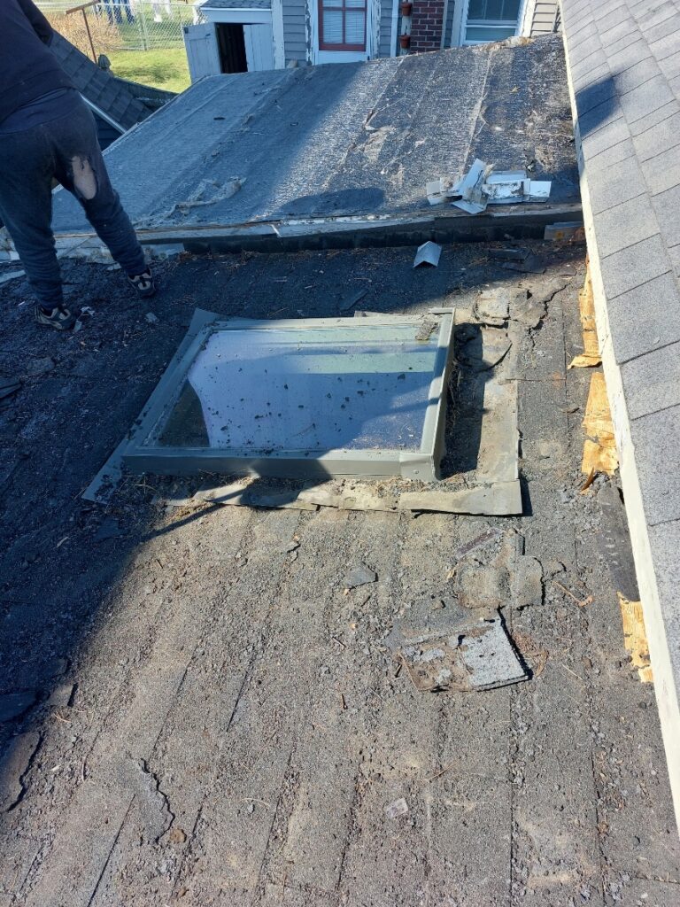 Roof Installed in Haverhill, MA.