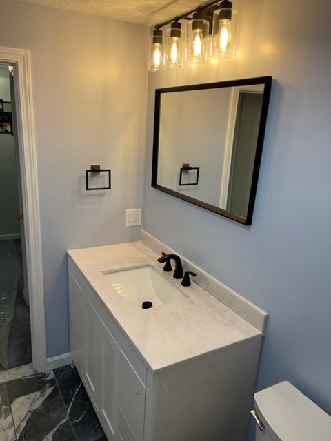 Bathroom Remodel in Merrimack, MA.