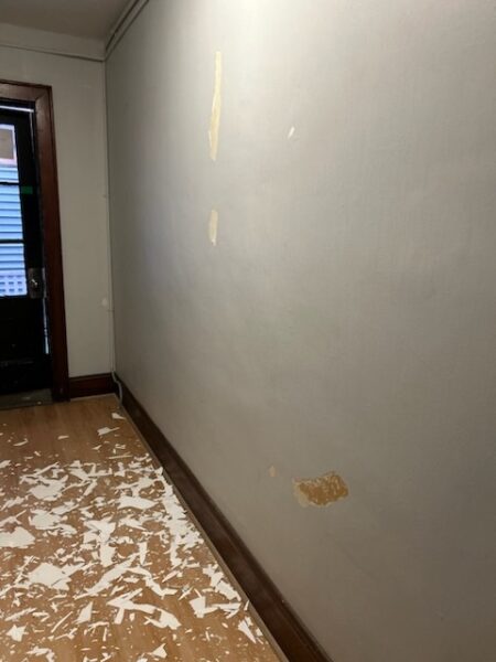 Northeast Contracting Solutions scraped, patched, and painted the walls of multiple rooms for this property in Salem, MA.

