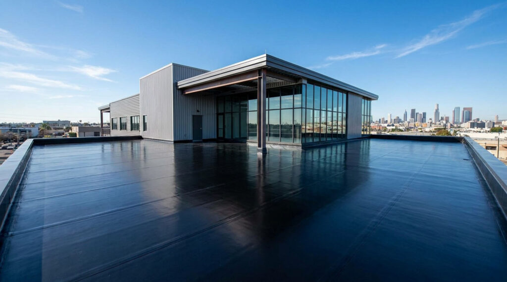 Whether you need a new rubber roof, repairs to an existing EPDM system, or preventative maintenance, our experienced team delivers dependable workmanship, responsive service, and one dedicated point of contact from start to finish.