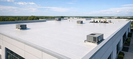 Commercial Roofing Services by NCSNE