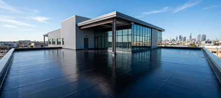 Commercial Rubber Roofing by NCS