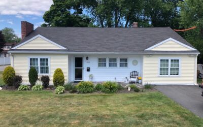 Vinyl Siding Installation in North Andover, MA.