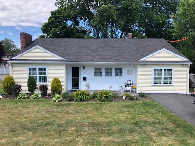 Vinyl Siding Installation in North Andover, MA.