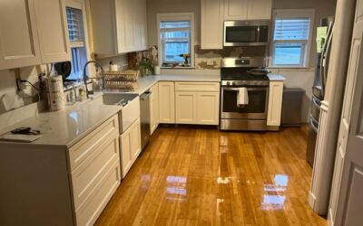 Wood Floor Refinishing in North Andover, MA.