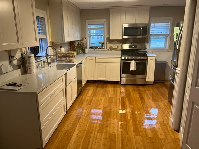 Wood Floor Refinishing in North Andover, MA.