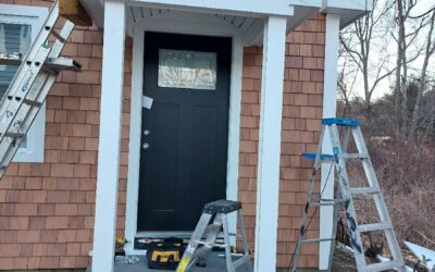 Exterior Painting and Refinishing in Windham, NH.
