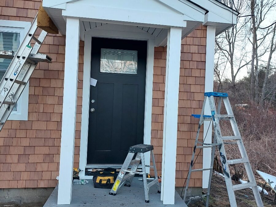 Exterior Painting and Refinishing in Windham, NH.