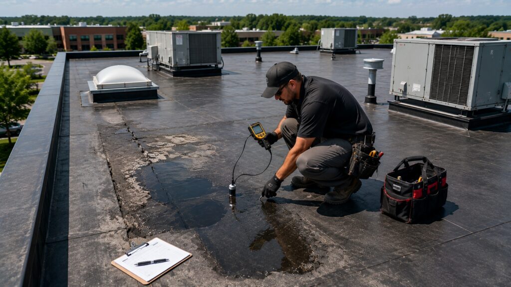 Commercial Roof Replacement