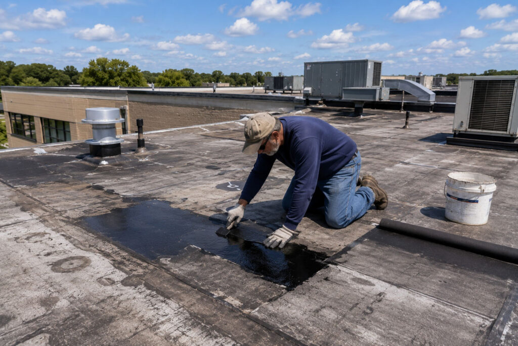 Expert Commercial Roof Replacement in Andover, North Andover & the Merrimack Valley