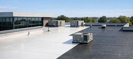TPO, EPDM & Flat Roofing by NCS