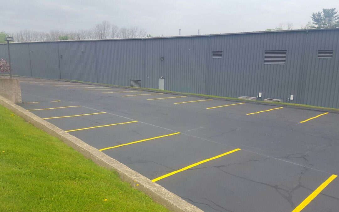 Commercial Contractor / Commercial Seal Coating / Commercial Line Striping in Haverhill, MA.