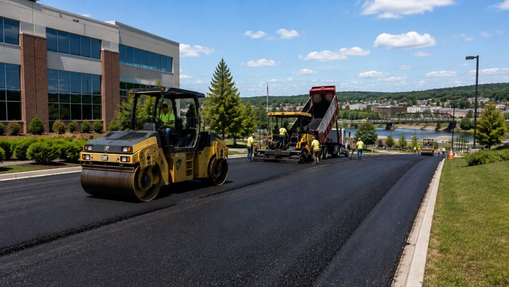 Paving by NCS