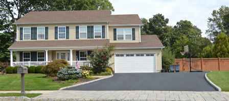 Residential Driveway Installation by NCS in MA