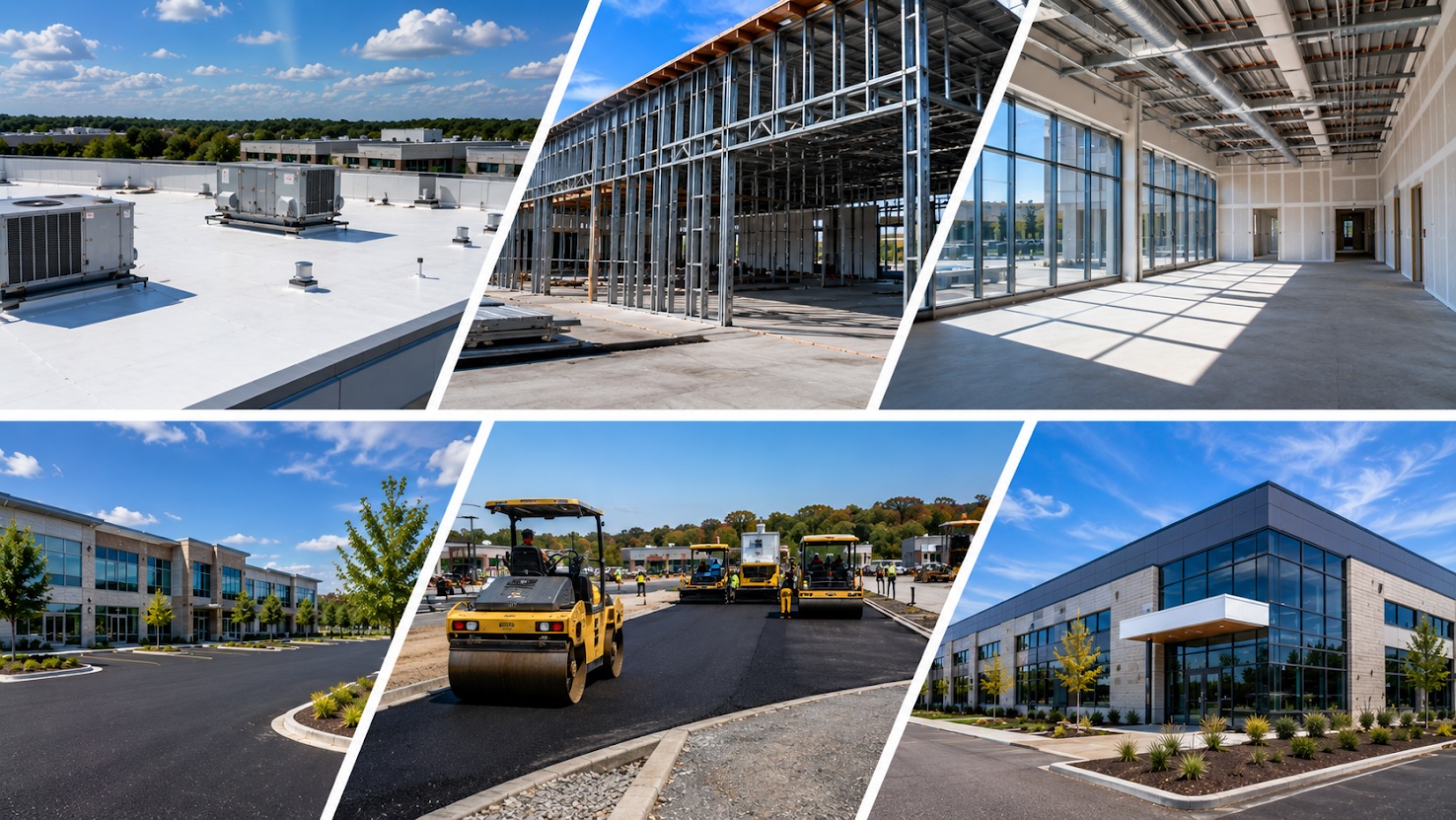Commercial contracting services